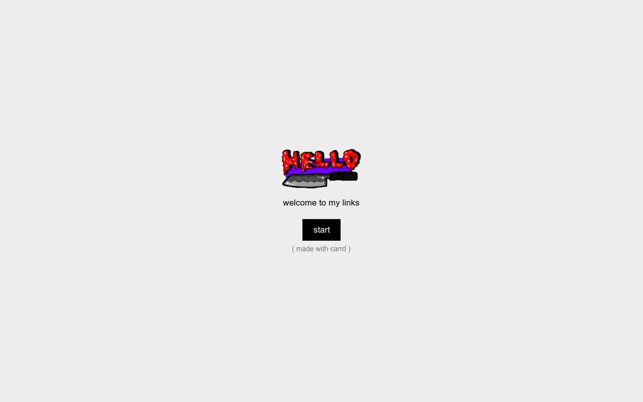 Carrd profile picture for @bugs